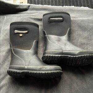 Bogs Black  Waterproof Mid-Calf Rain & Snow Boots​